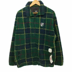 バンズ VANS チェックボアフリースジャケット メンズ JPN：M のサムネイル