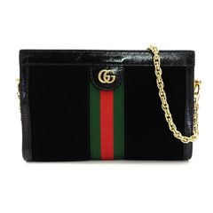 ★送料関税★Gucci ズミ レザーチェーンショルダーバッグ ☆送料関税☆Gucci ズミ レザーチェーンショルダーバッグ