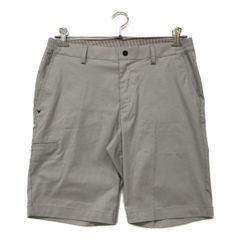 中古 メンズ キャロウェイ Callaway ハーフパンツ LL ライトグレー ベーシック ウエストゴム