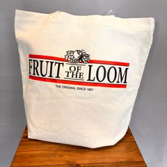 【 新品・未使用 】FRUIT OF THE ROOM フルーツオブザルーム SOUVENIR TOTE BAG キャンバス トートバッグ