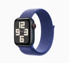 新品」Apple Watch SE第2世代 40mm ミッドナイトアルミニウムケース  