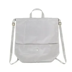 ミッフィー miffy バッグサック (グレー) フェイスシリーズ