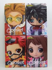 僕のヒーローアカデミア Qposket フィギュア ヒロアカ