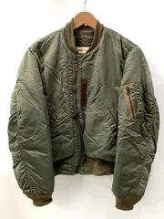 キャブクロージング CAB CLOTHING B-15b フライトジャケット 3220-C ジャケット カーキ 36サイズ 201MT-1942