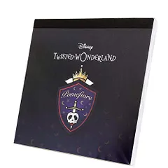 サンスター文具 ディズニー ツイステッドワンダーランド スクエアメモ ポムフィオーレ S2829576 [ポムフィオーレ]