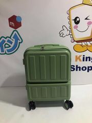 スーツケース　Sサイズ　グリーン　キャリーバック　キャリーケース　SC505-2