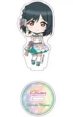 【中古】アクリルスタンド・アクリルパネル 三船栞子 Love U my friends ねんどろいどぷらす アクリルスタンド 「ラブライブ!虹ヶ咲学園スクールアイドル同好会」