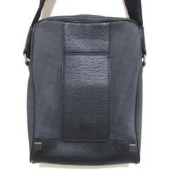 【極美品】ダンヒル ディーエイト クロスボディバッグ ショルダー ブラックPVC 極美品】ダンヒル ディーエイト クロスボディバッグ ショルダー