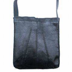 HERMES エルメス トゥドゥ レザーショルダーバッグ 015765G TOU DOU エヴァーカーフ BLACK メンズ レディース 【中古】