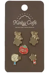 【中古】銀製品・指輪・アクセサリー(キャラクター) カービィ ピアス 5個セット 「星のカービィ カービィカフェ」