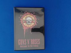ガンズ・アンド・ローゼズ/ウェルカム・トゥ・ザ・ビデオ DVD 新品 未