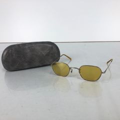 EYEVAN アイヴァン Henley BC サングラス イエロー メガネ 眼鏡 めがね 度なし /m 250206 01677hi◇156