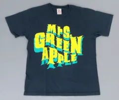 Mrs. GREEN APPLE サマーTシャツ 2025 XL Mrs. GREEN APPLE MGAサマーTシャツ 2025 XLサイズ 緑 ミセス