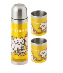 ちいかわ ステンレスボトル＆2Pマグセット （イエロー） 