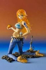 ワンピース チェス ピースコレクションR Vol.1 ナミ 黒台座 レア