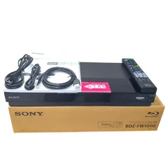 SONY BDZ-FW1000 1TB 2018年製 Amazon.co.jp: ソニー ブルーレイレコーダー/DVDレコーダー BDZ