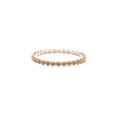 アガット バブルリング agete - agete☆ほとんど未使用☆15号バブルリング☆ピンク