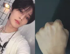 【中古】コレクションカード(男性) Stray Kids/I.N(アイエン)/裏面手/CD「樂-STAR (ROCK-STAR)」(通常盤/限定盤)封入フォトカード