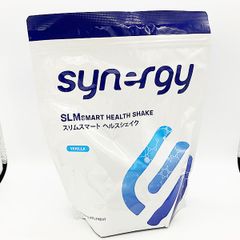 シナジー スリムスマート ヘルスシェイク バニラ味 650g 期限2025年6月以降 SYNERGY