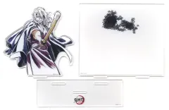 【中古】アクリルスタンド・アクリルパネル 宇髄天元 柱描き下ろしイラスト 宇髄天元 背景付きアクリルスタンド 「鬼滅の刃 柱稽古編×ufotable Cafe×マチ★アソビCAFE リアルタイムカフェ」