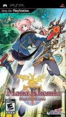 【中古】(非常に良い)Mana Khemia Student Alliance (輸入版:北米) PSP