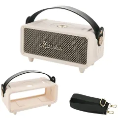 【美品】Marshall ワイヤレススピーカー ホワイト Marshall（アンプ） Marshall マーシャル ワイヤレススピーカー