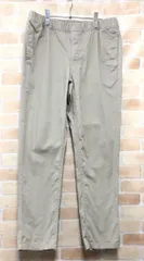 【中古】 THE NORTH FACE ノースフェイス Cotton OX Light Pant NB82201 ベージュ L 111428386