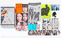 NewJeans Bunnies Club 2023 メンバーシップキット NEWJEANS Bunnies MEMBERSHIP KIT Full Package | eBay