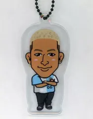【中古】キーホルダー・マスコット(男性) 関口メンディー(GENERATIONS) クリアチャーム UNITED JOURNEY サッカーユニフォームver. EXILE TRIBE STATION オンラインカプセル