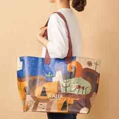 カルディ エコバッグ 伝説「軽くて丈夫で使い勝手がいい」「めちゃくちゃ可愛い💕」大人気商品・売り切れ必須‼️ KALDI