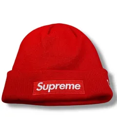 SUPREME × NEW ERA 23AW BOX LOGO BEANIE