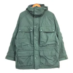 L.L.Bean エルエルビーン PRIMALOFT 中綿マウンテンパーカー アウトドア グリーン (メンズ L) 中古 古着 S8851
