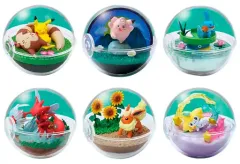【中古】食玩 トレーディングフィギュア 全6種セット 「ポケットモンスター テラリウムコレクション8」