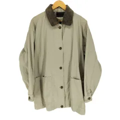 エディーバウアー Eddie Bauer 90s 裏地チェック 襟コーデュロイカバーオール メンズ JPN：L 