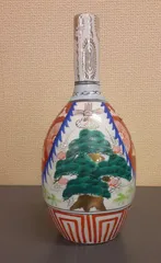 九谷焼御神酒徳利松竹梅初春