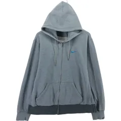 古着 ナイキ NIKE スウェットフルジップパーカー メンズXL相当/eaa498841