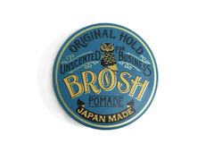 BROSH mini UNSCENTED 40g 艶あり ミディアムホールド 無香料 ビジネスシーン