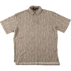 極上】 Christian Dior リネン×コットン シアーニットポロ - メルカリ