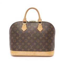 ルイ・ヴィトン LOUIS VUITTON ハンドバッグ アルマPM モノグラム M51130 PVCコーティングキャンバス レザー アルマ レディース Used B