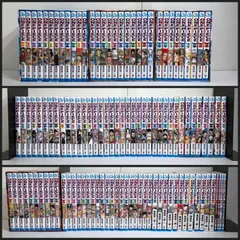 【城東111-040】ONE PIECE ワンピース 1～111巻 関連本4冊付