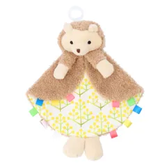 ☆ ハリネズミ ☆ パシフレンズ ブランキー パシフレンズ おしゃぶり ぬいぐるみ おしゃぶりホルダー 赤ちゃん ベビー おしゃぶり付きぬいぐるみ Paci friends BLANKIE ブランキー ブランケットタイプ つかみやすい 転がりにくい