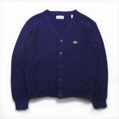 PRADA ボタンフロント ニットシャツ カーディガン M ブルー コットン PRADA ボタンフロント ニットシャツ カーディガン M ブルー