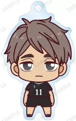 【中古】キーホルダー 宮治 「ハイキュー!! トレーディング ちょこんと！ アクリルキーホルダー ver.B」