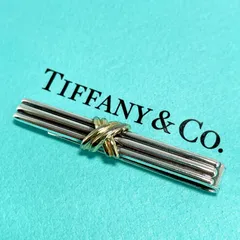 極美品 ティファニー タイピン タイバー ストライプ シルバー925 imgrc0093278143.jpg