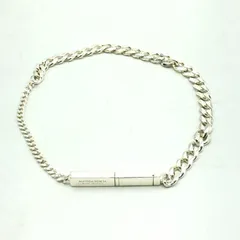 2025年最新】ボッテガ ブレスレット シルバーの人気アイテム - メルカリ