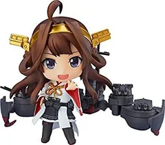 【中古】(未使用･未開封品)ねんどろいど 艦隊これくしょん ‐艦これ‐ 金剛改二 ノンスケール ABS&PVC製 塗装済み可動フィギュア