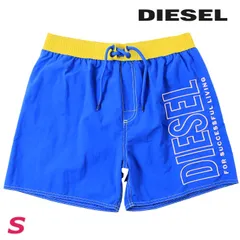 新品・未使用 ディーゼル DIESEL 海パン ビーチウェア スイムウェア メンズ ロゴ刺繍 メンズ水着 男性水着 ショートトランクス サーフパンツ BMBX-WAVE2.017