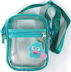 【中古】バッグ ハンギョドン ショルダーバッグ(チャーム付き) 「サンリオキャラクターズ×しまむら」