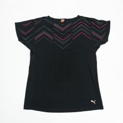 PUMA プーマ トレーニングウエア Tシャツ ブラック L