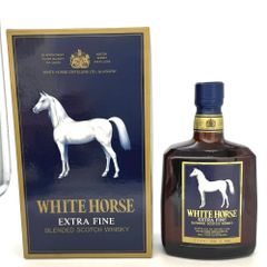 ホワイトホース エクストラファイン 特級 WHITE HORSE EXTRA FINE ブレンデッド スコッチ 750ml 43% ウイスキー 洋酒 古酒 未開栓
